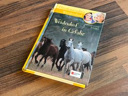 Buch *Pferdeparadies Weidenhof" *Weidenhof in Gefahr*