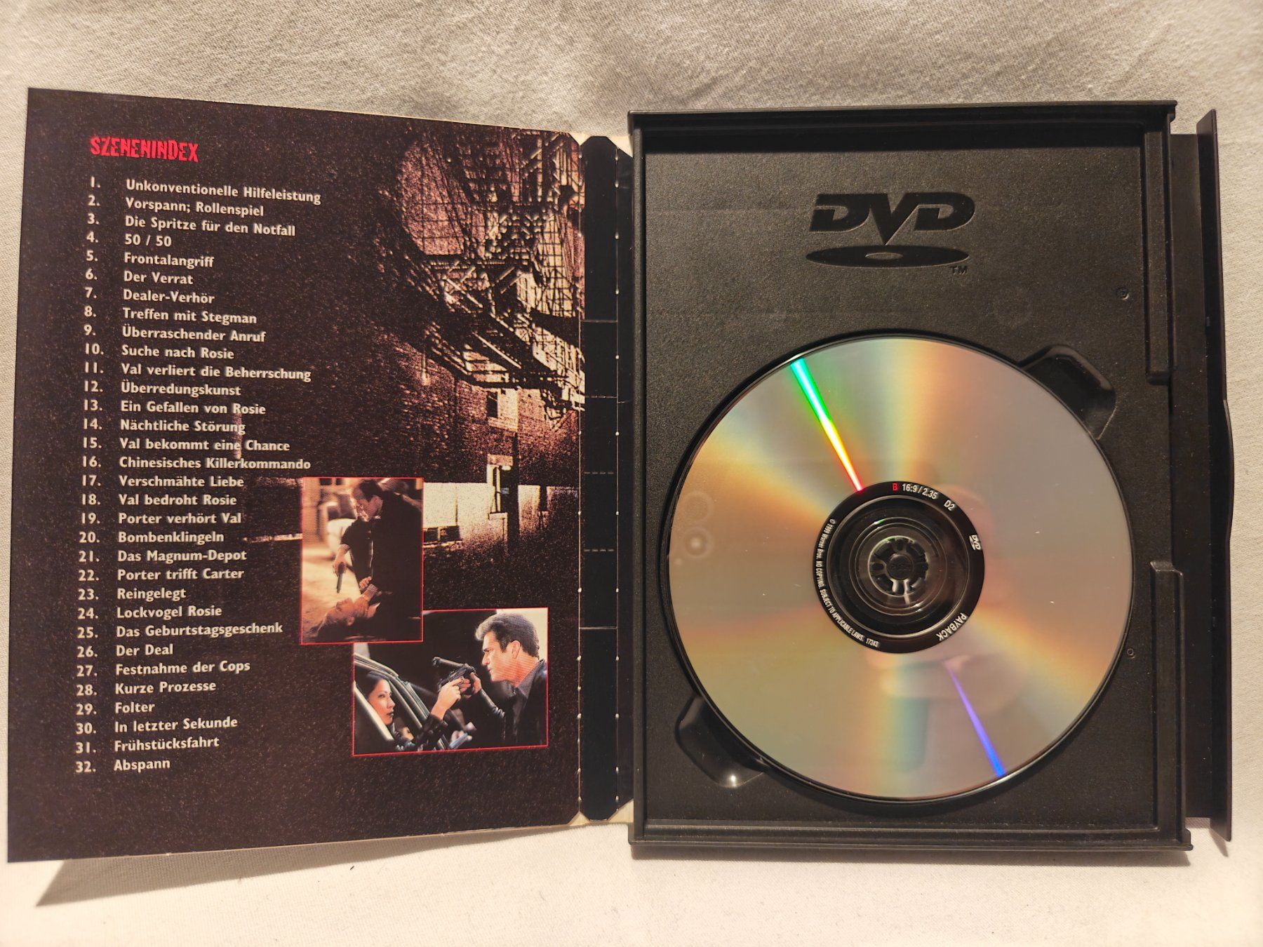 Tutti i DVDs: Payback Zahltag mit Mel Gibson – Usato da Gutenswil venduto da Vulcano21 1