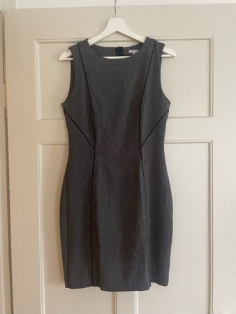 H&M Businesskleid mit schönem Muster Gr. 38