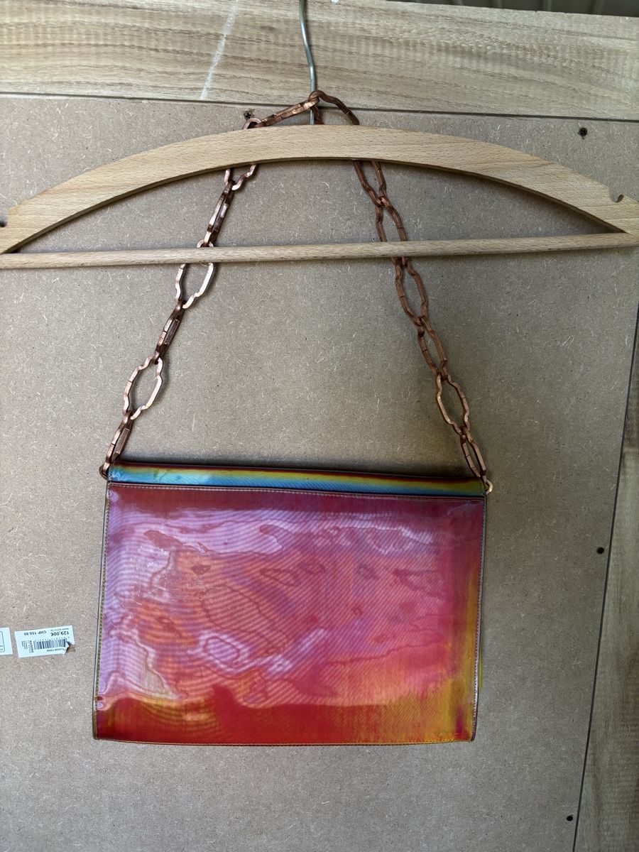 Taschen: Sac a main vintage a reflets changeants – Gebraucht aus St-Saphorin-Lavaux von selb94 7