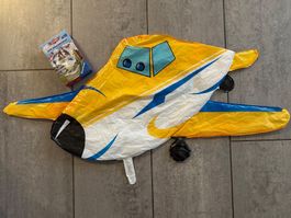Wie NEU: SET Ballon & Spiel Ravensburger Disney Planes Air