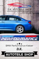 BMW M Performance Kleber 50 cm Lang Silberweiss NEU
