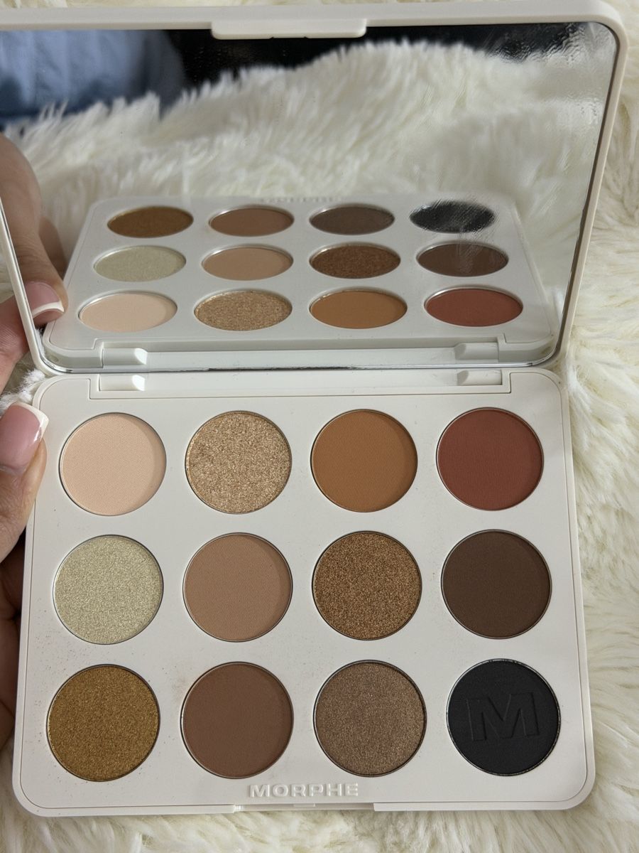 Make-up: Morphe Flickering Sands Lidschattenpalette – Neu (gemäss Beschreibung) aus Aarburg von manju2007 2