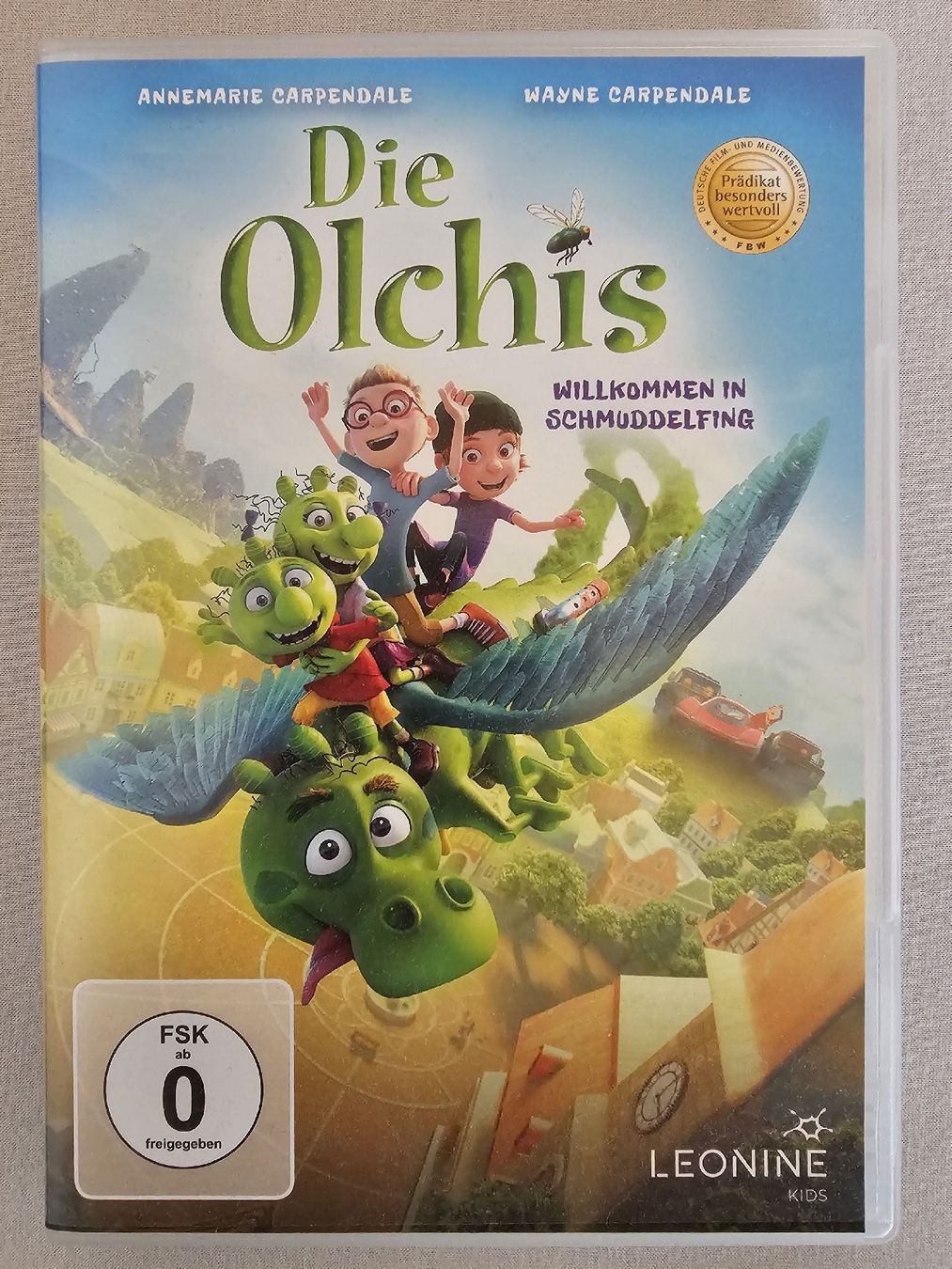 Tutti i DVDs: DVD Die Olchis - Willkommen in Schmuddelding – Usato da Bütschwil venduto da Taranabo