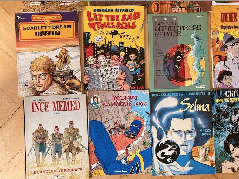 BD: Comics – D'occasion à Bern par j_n_x6n8 2