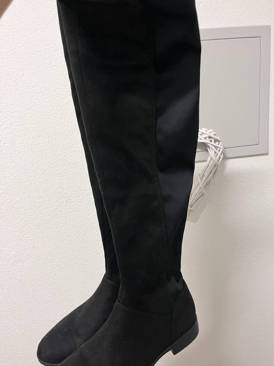 Chaussures femmes: Overknee stiefel in gr. 36 – Neuf (Voir description) à Root par Mk1394