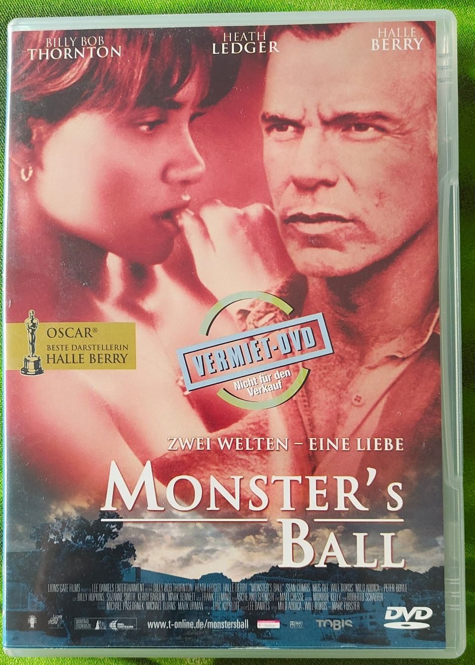 Alle DVDs: DVD Monster`s Ball mit Halle Berry – Gebraucht aus Heerbrugg von sve_p826