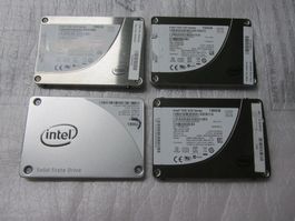 4× Intel SSD (180GB,160GB)
