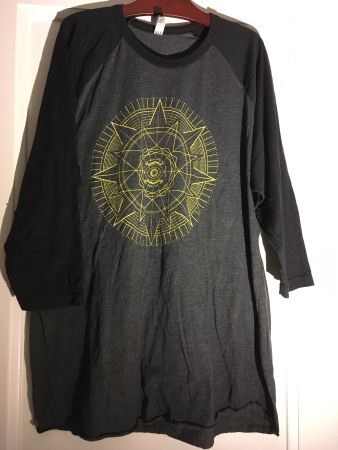 Destiny Bungie American Apparel LA Arm Shirt grau schw XXL