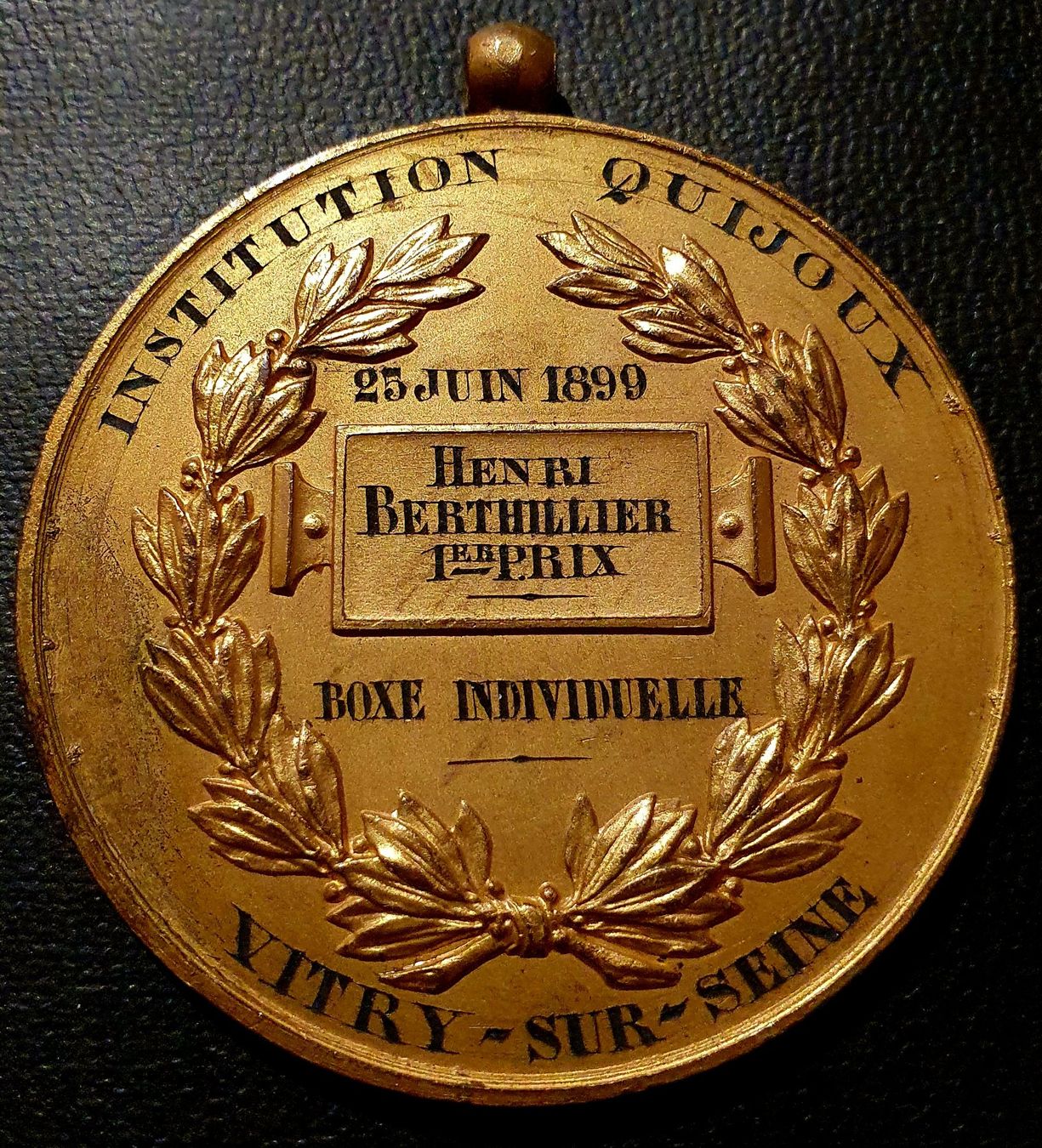 Medaillen: Medaille Frankreich – Gebraucht aus Egerkingen von Acc1 1