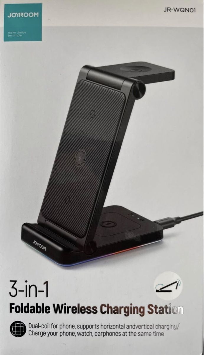 Caricabatterie: Chargeur Apple 3-en-1 – Nuovo e nell'imballaggio originale da Onex venduto da KTaufiq