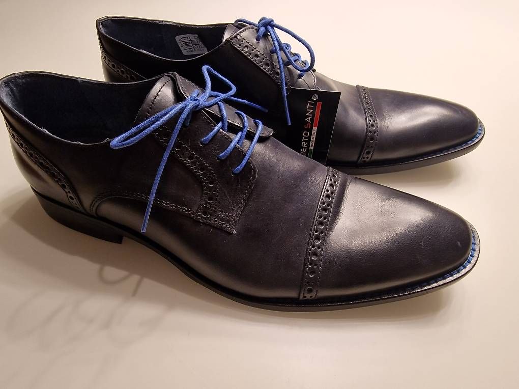 Roberto Santi Scarpe da uomo: Schnürschuhe, elegante Schuhe – Nuovo (secondo la descrizione) da Haslen AI venduto da jas_5dv9 2