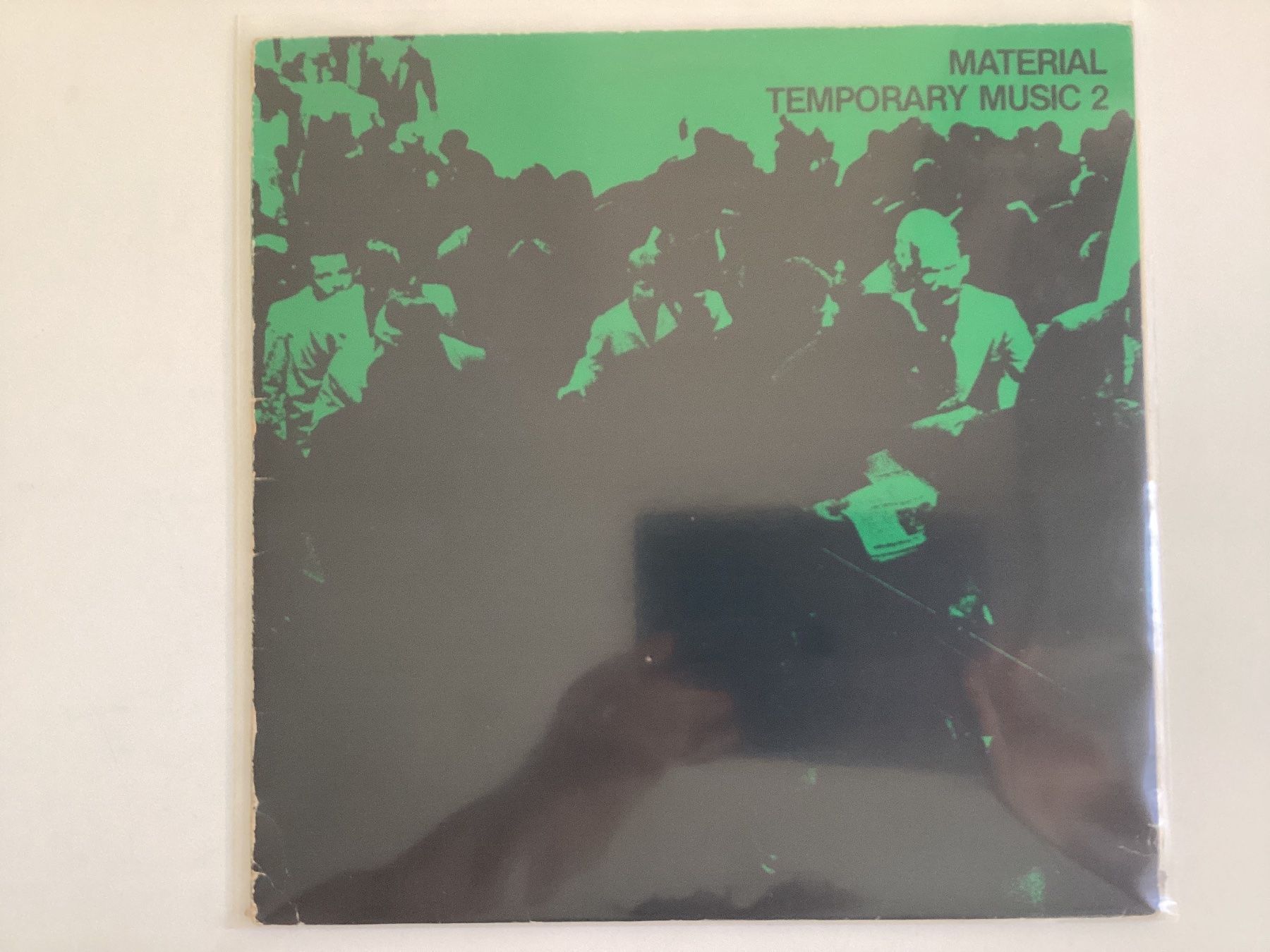 Schallplatten: Material LP - Temporary Music 2 – Gebraucht aus Gutenswil von Hamzian