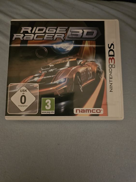 Ridge Racer 3D (Gebraucht) in für CHF 10.5 – mit Lieferung auf Ricardo ...