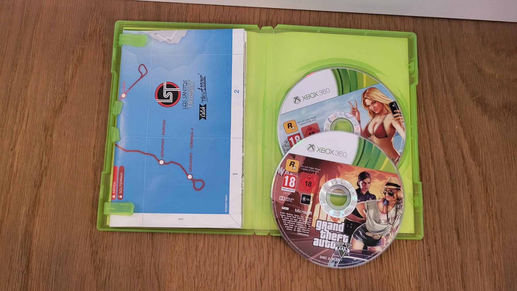 Microsoft Spiele: Xbox 360 - GTA 5 – Gebraucht aus Münsingen von DigitaleSpielecke 2