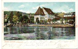 KÜSNACHT Hotel Sonne - Dampfschiff