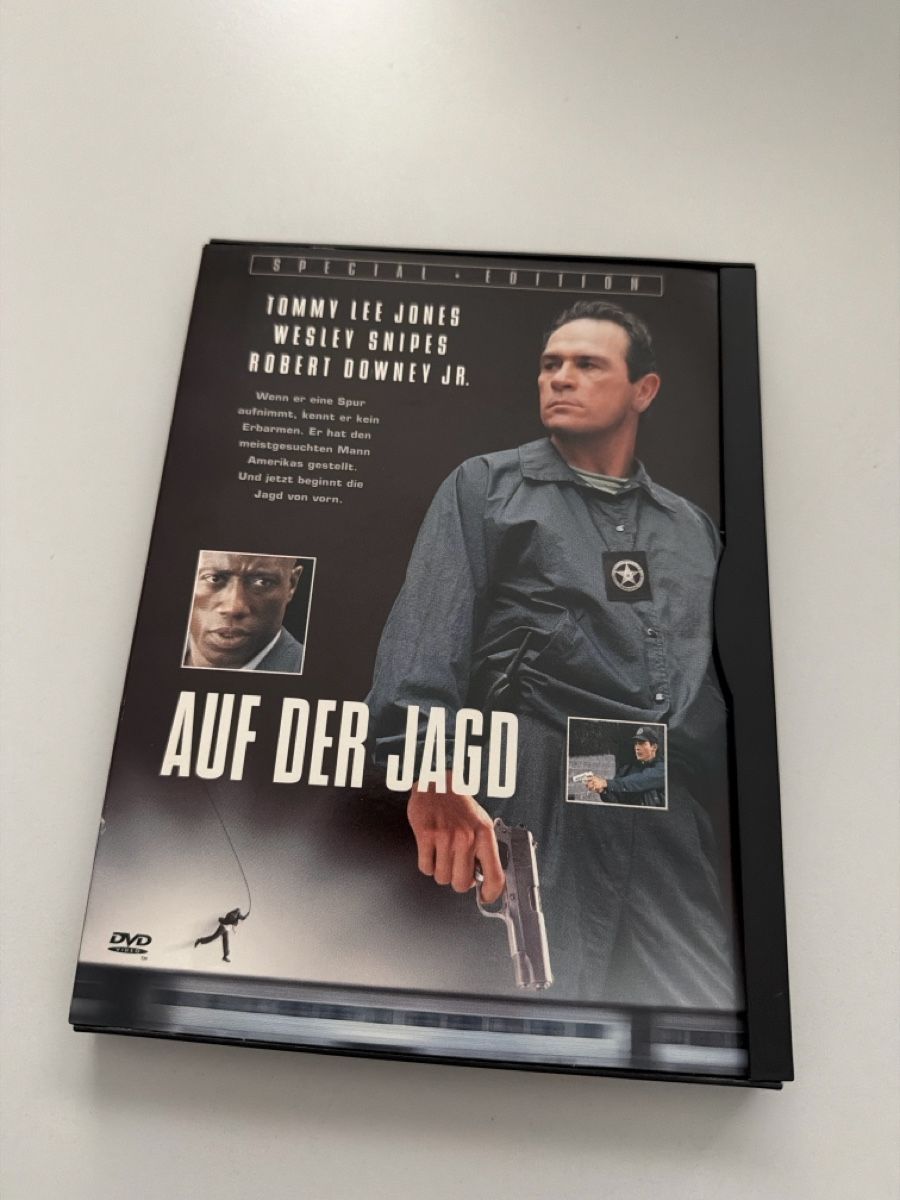 Tutti i DVDs: DVD Auf der Jagd Special Edition – Usato da Winkel venduto da mic_8kbz