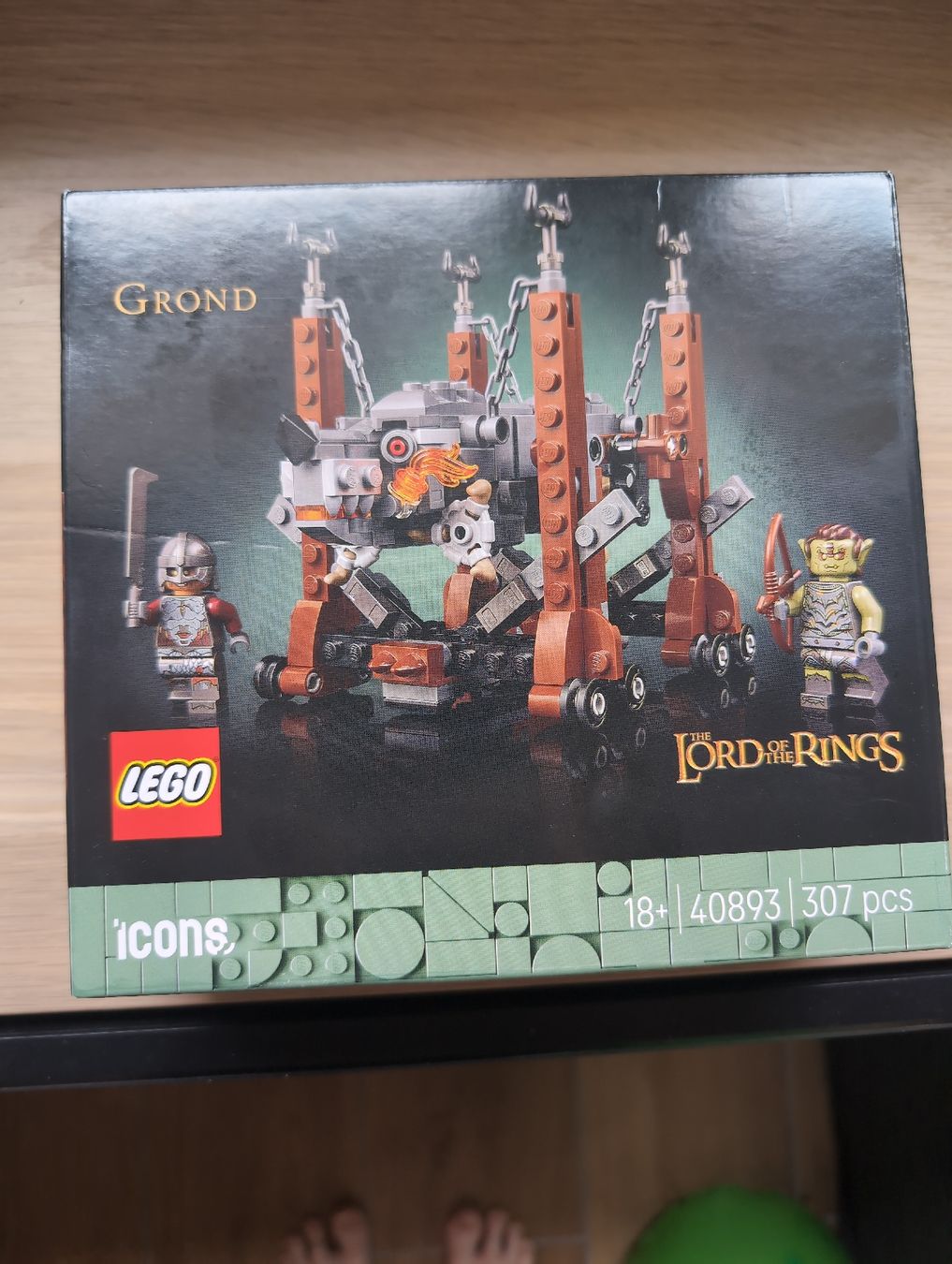 Lego Kit di costruzioni: Lego Grond 40893 – Nuovo e nell'imballaggio originale da Corminboeuf venduto da tristan1987