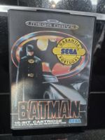 Jeu Sega Mega Drive Batman cartouche en boîtier