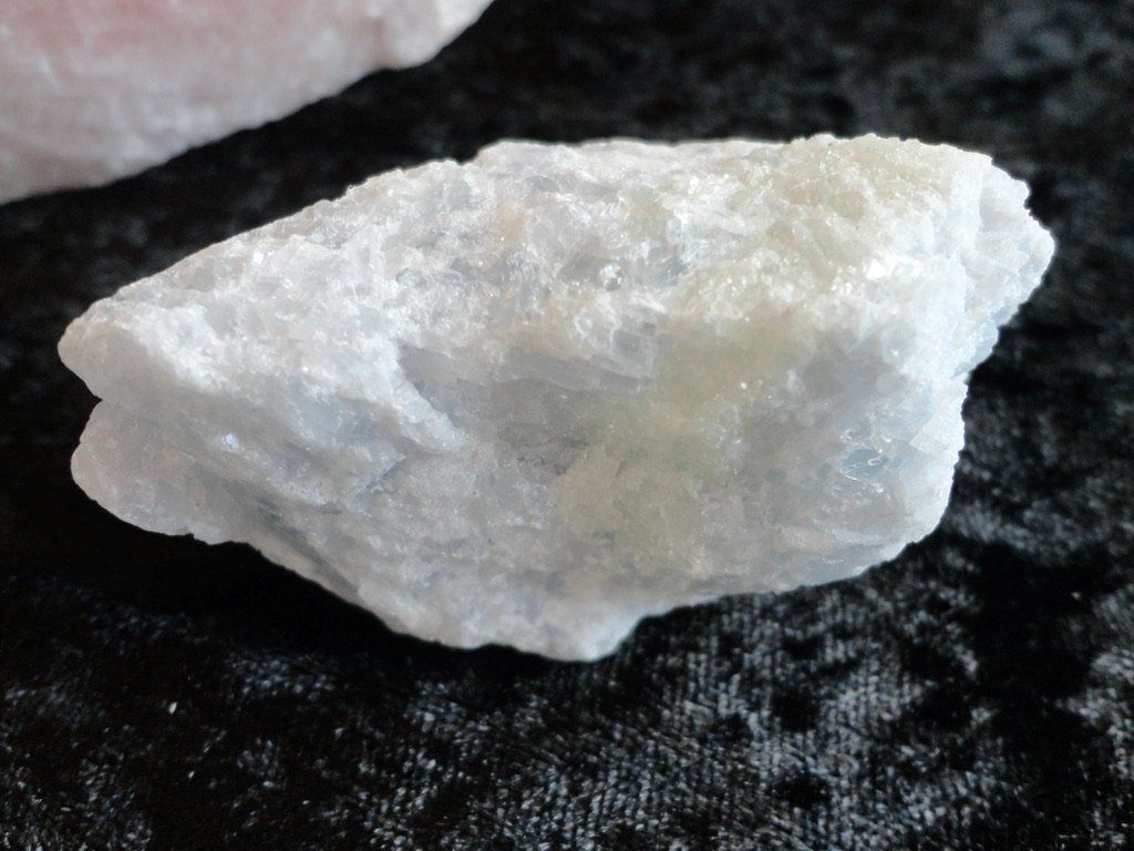 Minerali & Pietre curative: Calcit blau roh – Nuovo (secondo la descrizione) da Biberist venduto da Steine 2