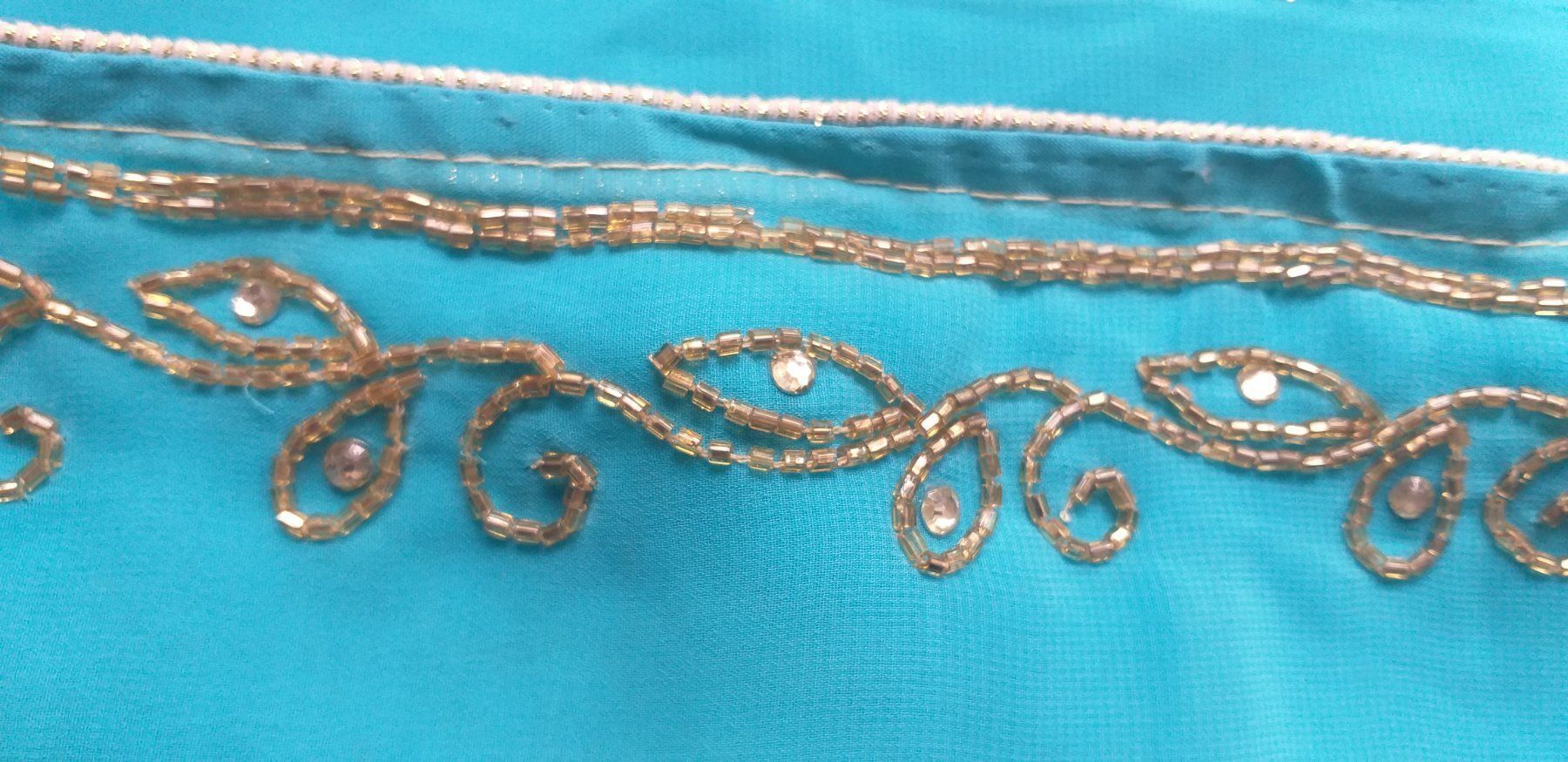 Tessuti: Sari/ Saree/stoffe – Nuovo (secondo la descrizione) da Bern venduto da mahilini 5