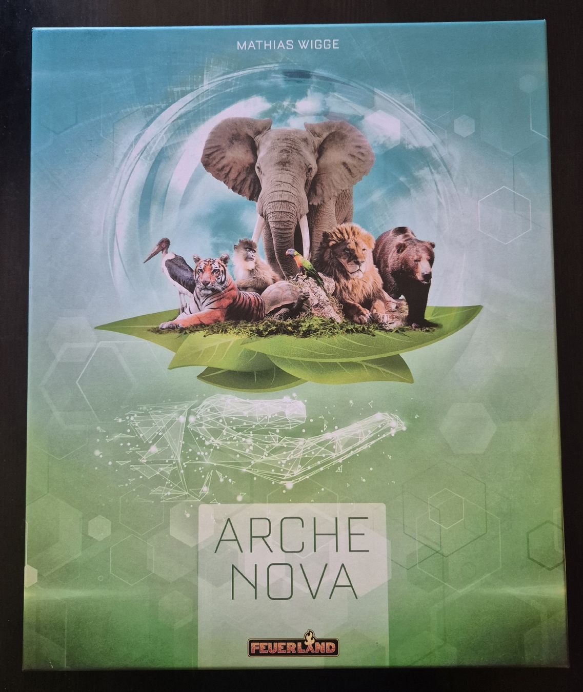 Giochi: Arche Nova Spiel – Usato da Altstätten SG venduto da bluedine