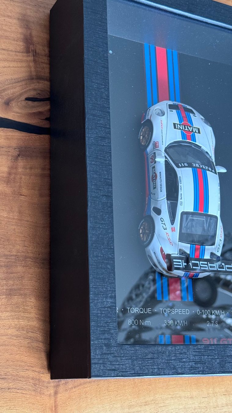 Porsche Modellautos: Porsche GT3 RSR – Neu (gemäss Beschreibung) aus Uhwiesen von Thom 7
