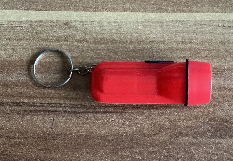 Portachiavi: Schlüsselanhänger Taschenlampe – Nuovo (secondo la descrizione) da Wagenhausen venduto da FrauLang