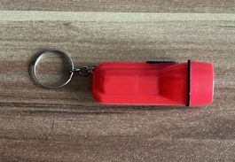 Schlüsselanhänger Taschenlampe
