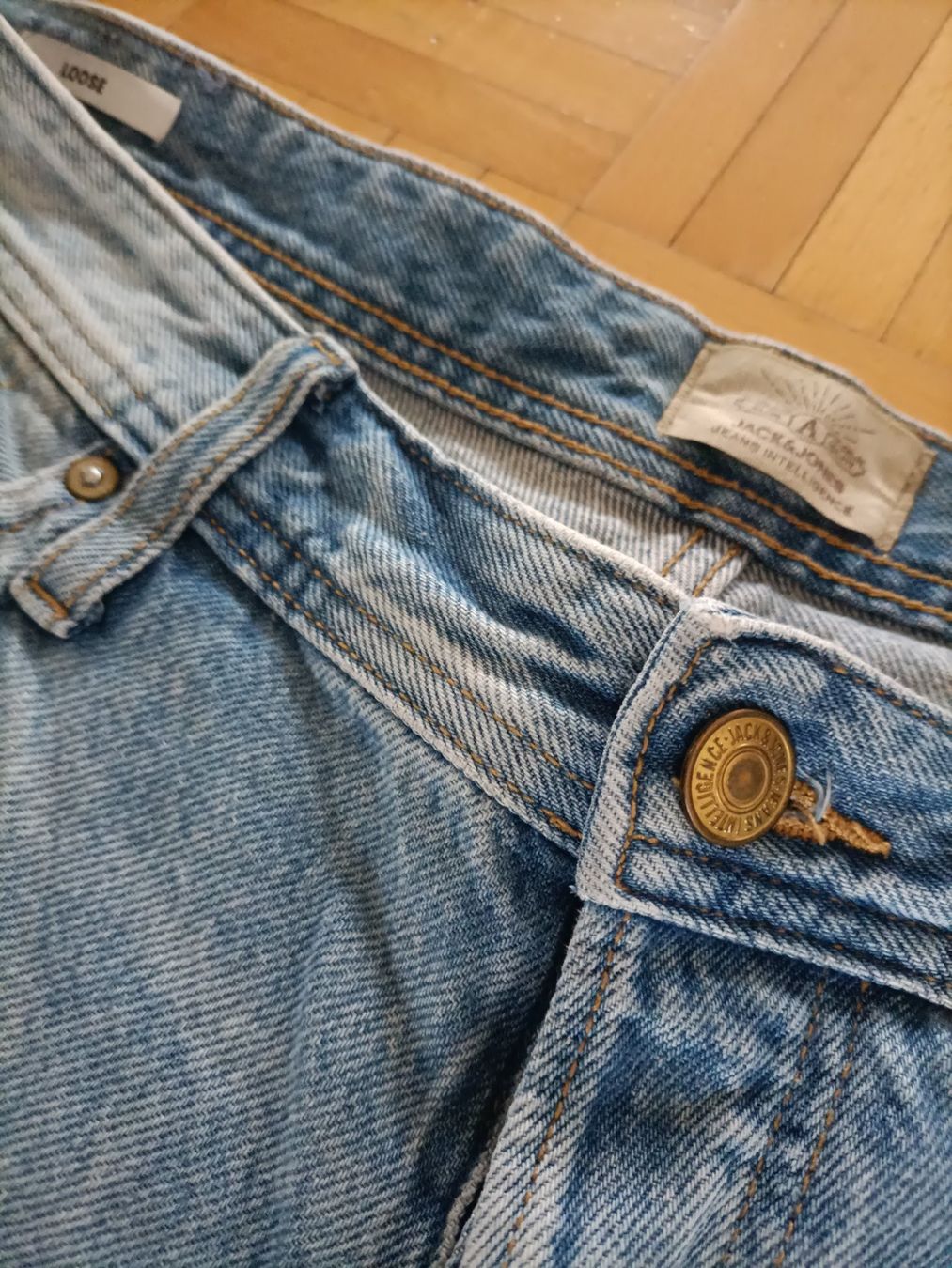 Jack & Jones Hosen: Jack & Jones Jeans Shorts, hellblau, XL – Gebraucht aus Rotkreuz von Dima8 2