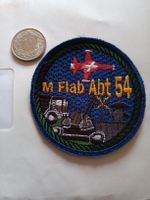 Ecusson M Flab Abt 54, patrouille suisse ? avion Flugzeug 