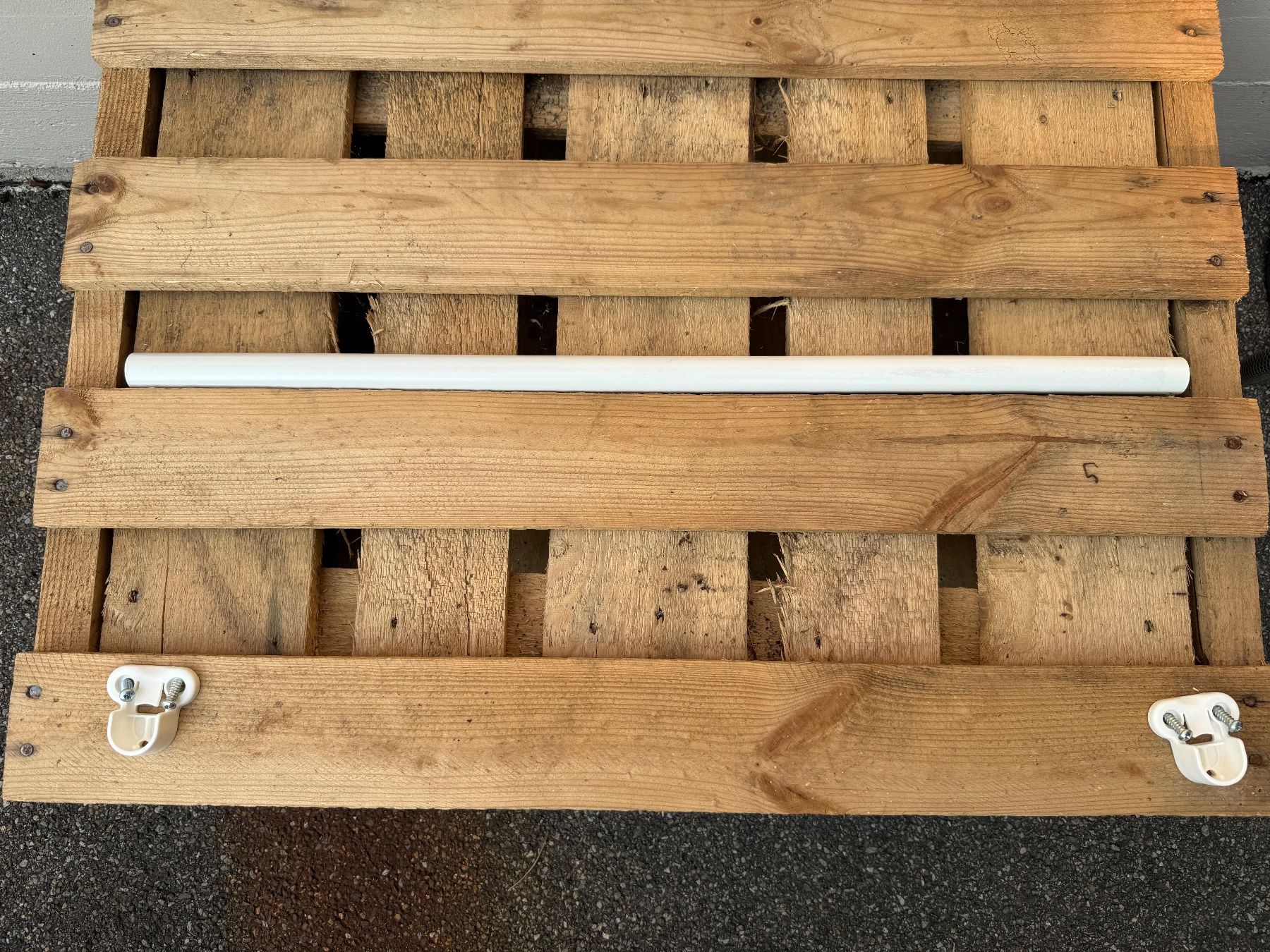 Ikea Garderobe: IKEA PAX Kleiderstange, weiss, 75 cm – Gebraucht aus Eggersriet von TheNationOfHoop 2