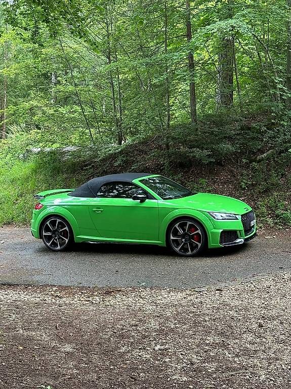 Automobili: AUDI TT RS Cabriolet – Usato da Le Locle venduto da Dltc03 3