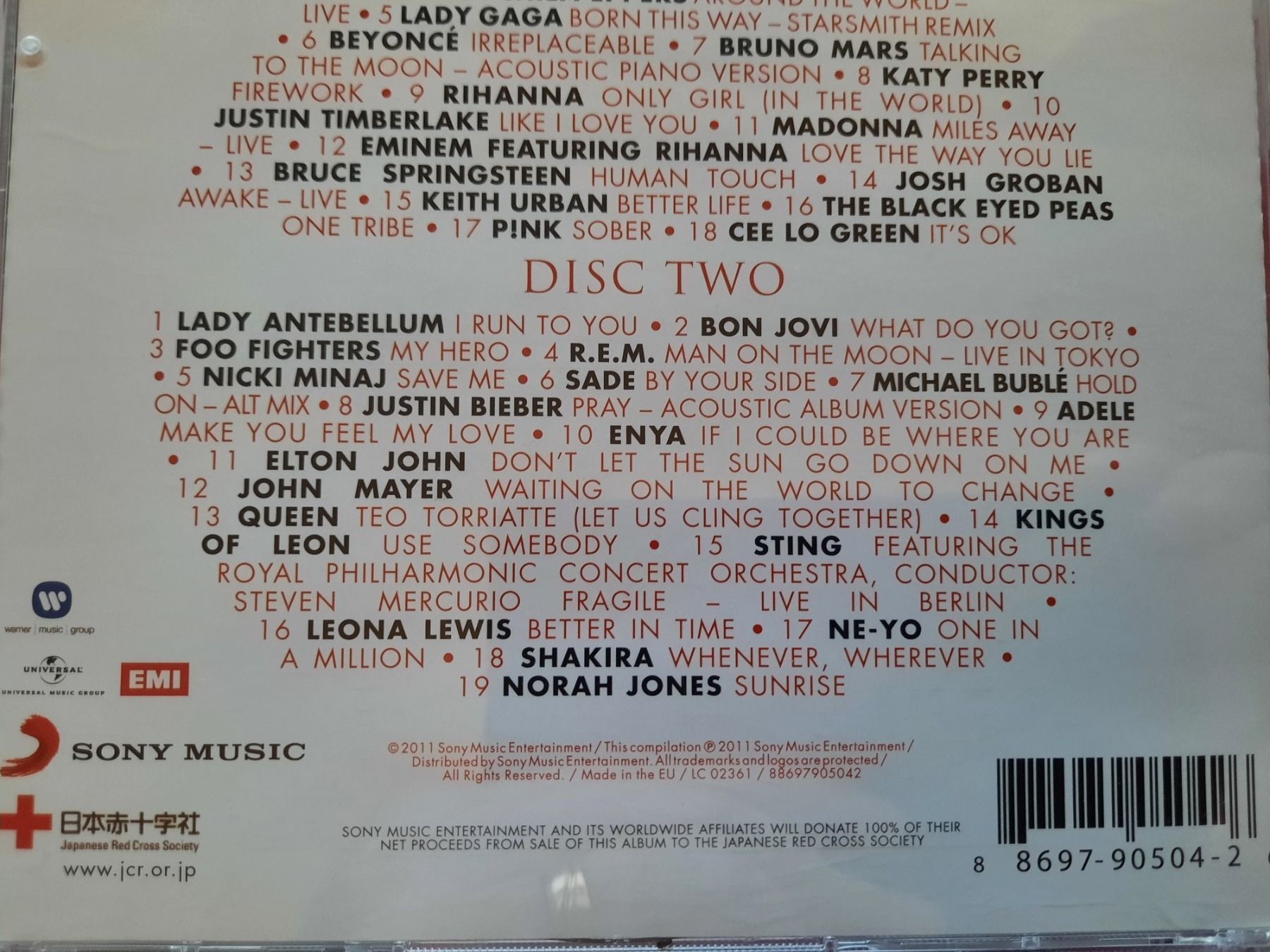CD: CD - Songs for Japan Compilation – Usato da Pully venduto da bro_n52j 3