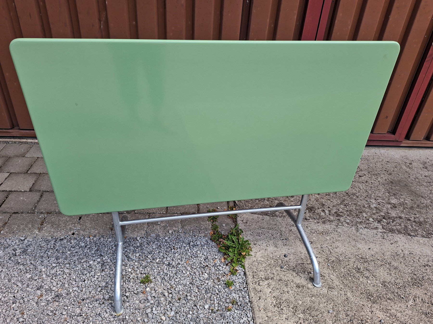 Tavoli: Klappbare Gartentisch 140cm X 75cm – Usato da Schaffhausen venduto da meteor7 6