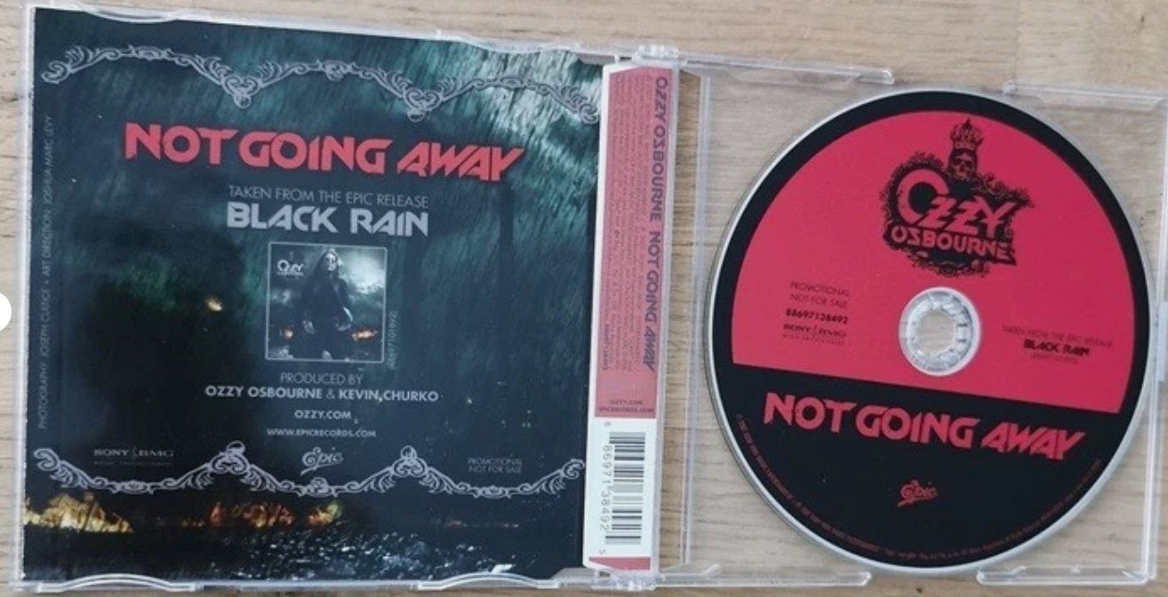 CDs: Ozzy Osbourne - Not Going Away (CD-Single) – Gebraucht aus Wilen b. Wollerau von morethanmusic 1