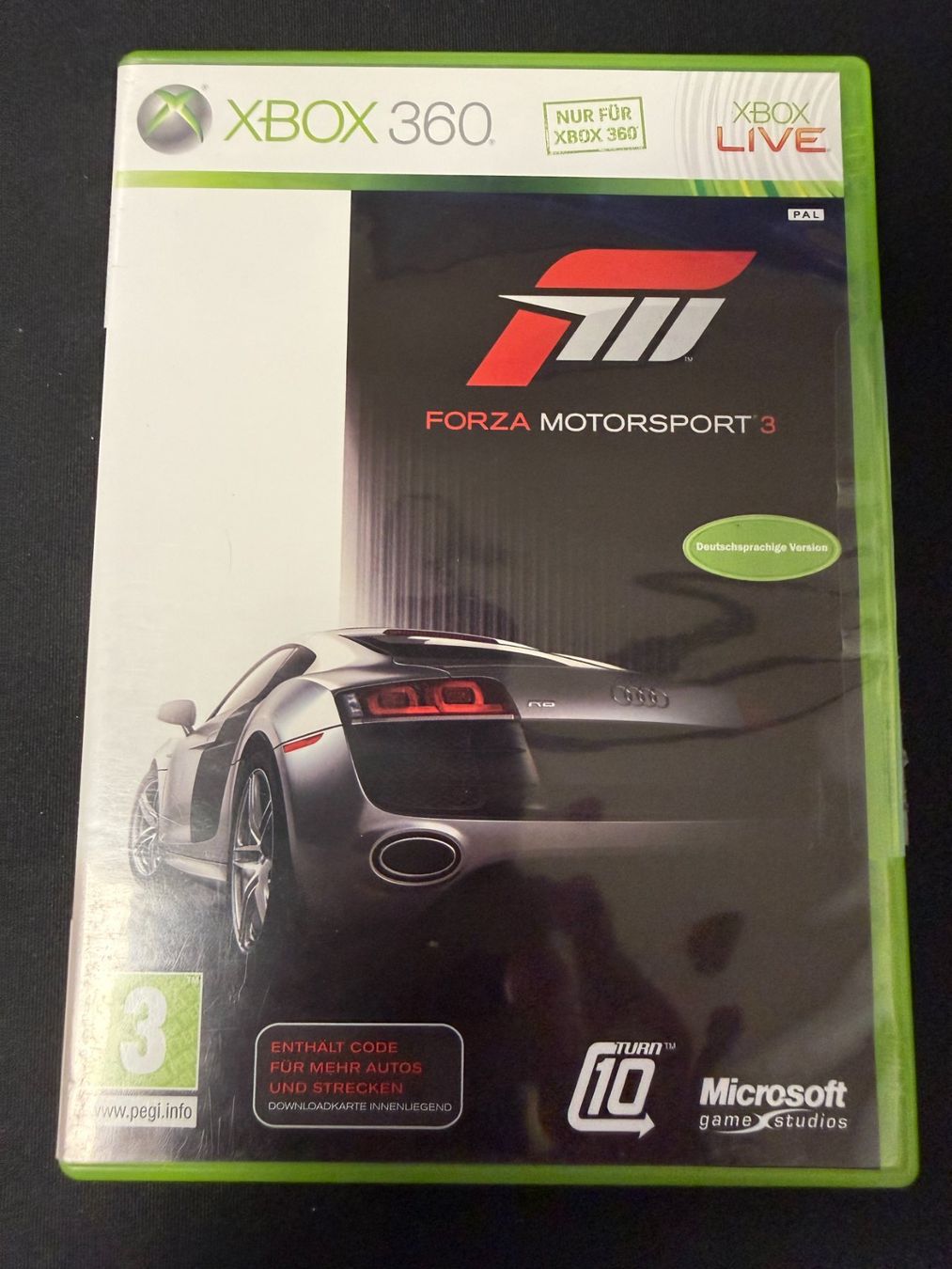 Microsoft Giochi: Forza Motorsport 3 - Xbox 360 – Usato da Pont-de-la-Morge venduto da Darfal