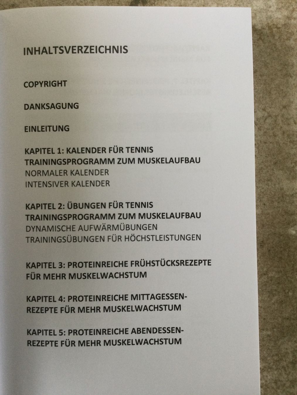 Libri: Tennis / Trainings-Workout / Joseph Correa – Nuovo (secondo la descrizione) da Altnau venduto da corinna_oe 3