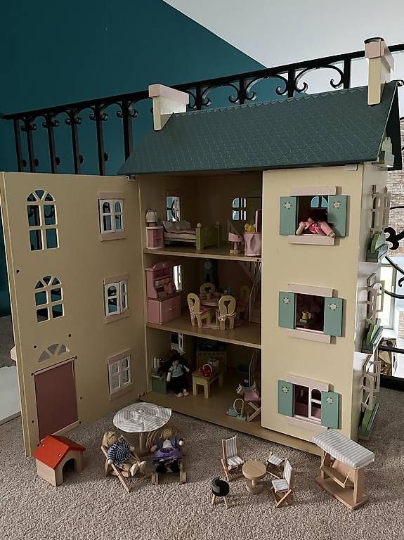 Case e mobili per bambole: Maison de poupée CHERRY H91cm LE TOY VAN – Usato da Onnens VD venduto da thi_6rvw 4