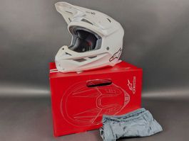 ALPINESTARS SM7 Motorradhelm weiss Gr. L