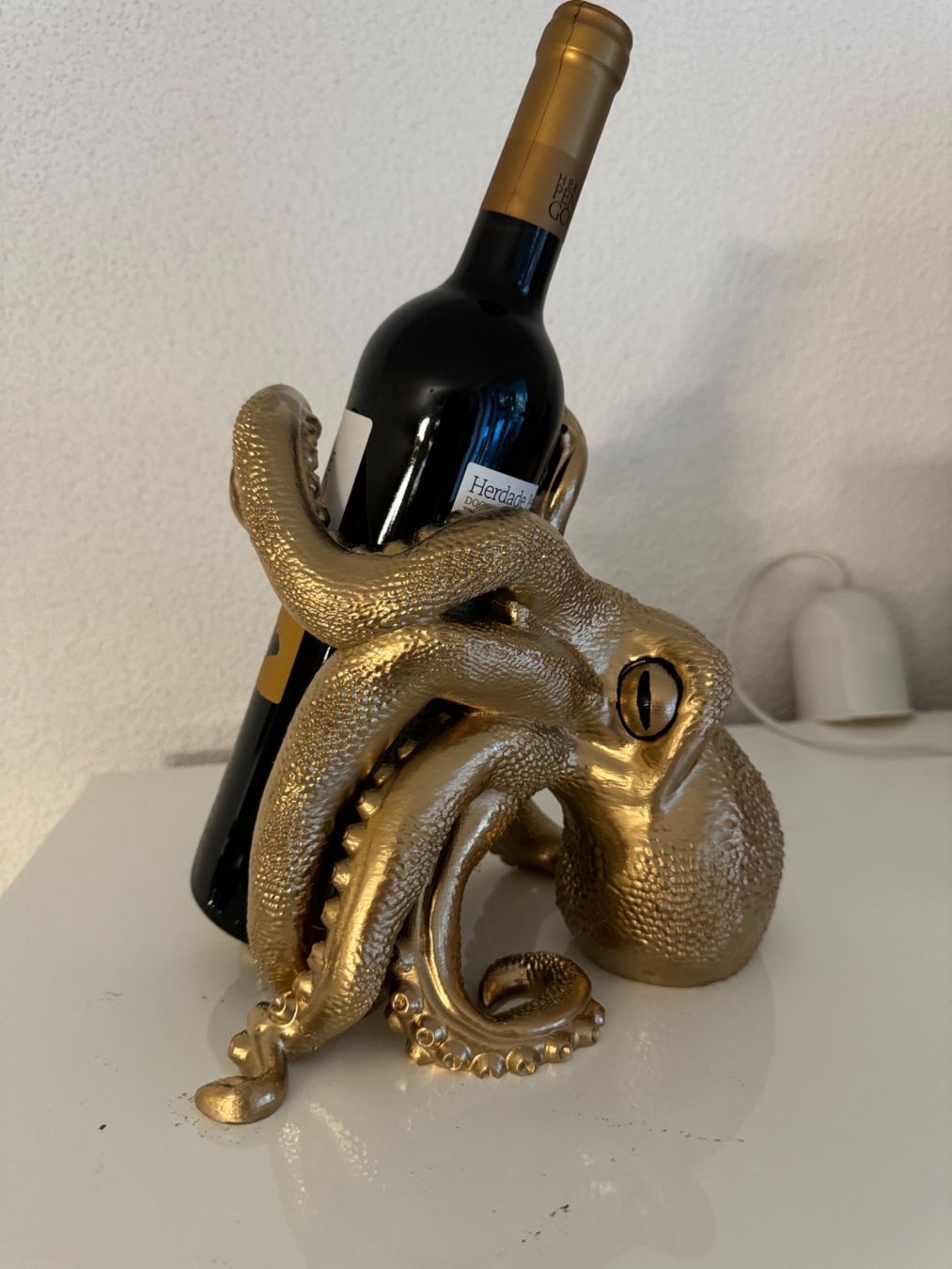 Weingestelle & -ständer: Pieuvre Octopus Oktopus support pour bouteille – Neu (gemäss Beschreibung) aus Vicques von PAMB3D 7