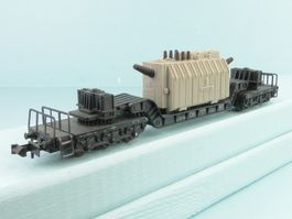 Minitrix Spur N Trafowagen der DB Siemens