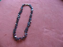 Granatkette mit Drehverschluss 42 cm