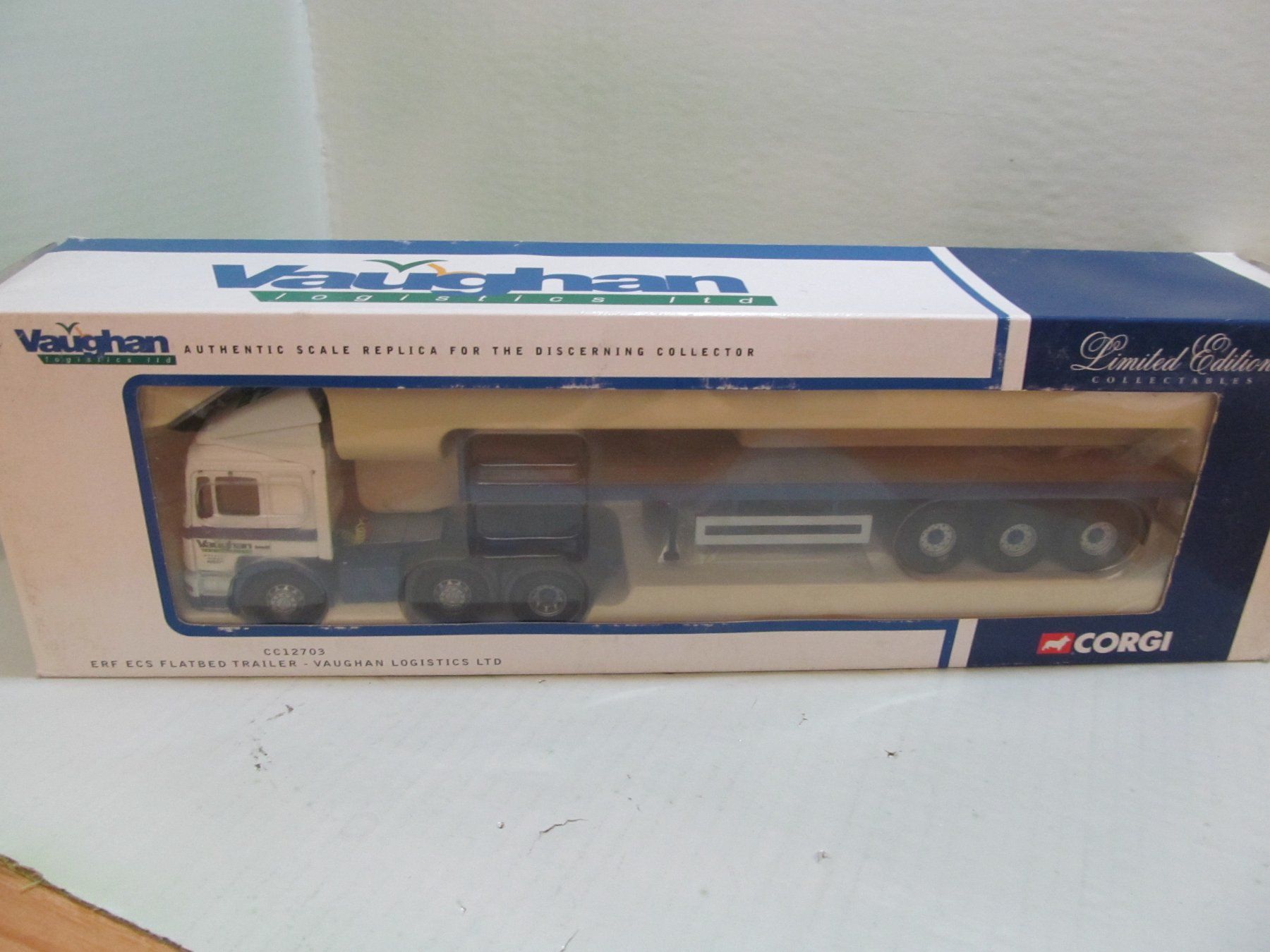 Corgi Toys Kit di modellismo & Modellini statici: TRUCK  ERF  ECS  3+3  ACHS  1:50  CORGI – Nuovo e nell'imballaggio originale da Grueningen venduto da malamut56 4