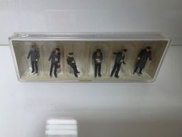 Preiser Strassenbahnpersonal H0 1:87 Set 10490 neu OVP