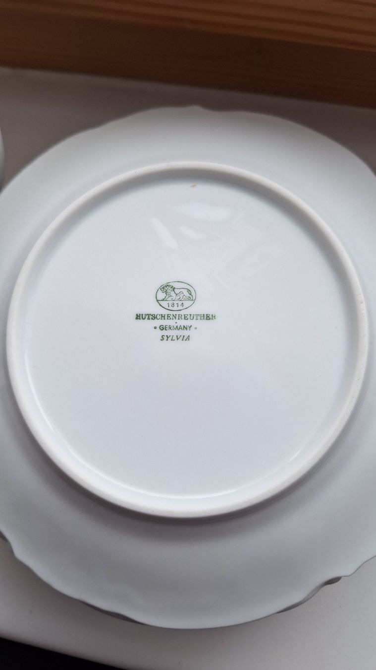 Hutschenreuther Piatti: 6 Teller, Dessertteller, Hutschenreuther – Nuovo e nell'imballaggio originale da Schwarzenbach SG venduto da ct-porzellan 3