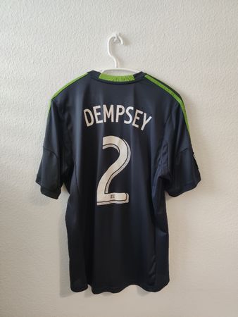 Seattle Sounders (Dempsey #2) 2013/14 Auswärtstrikot (L)