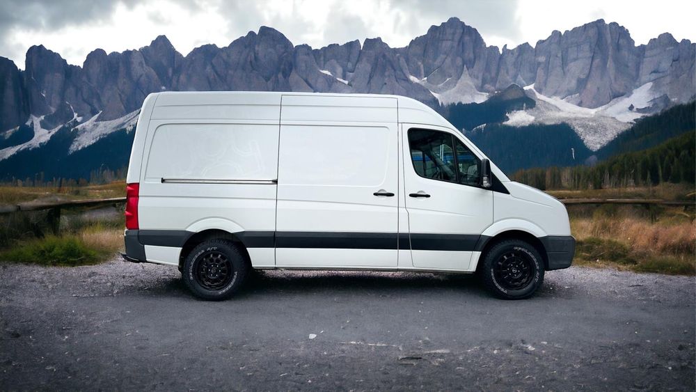 VW Crafter 35 2.0 BiTDI ab MFK (Gebraucht) in Wollerau für CHF 8602 ...