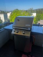 Master Grill M-201S inkl. 3 Grillplatten und Abdeckung