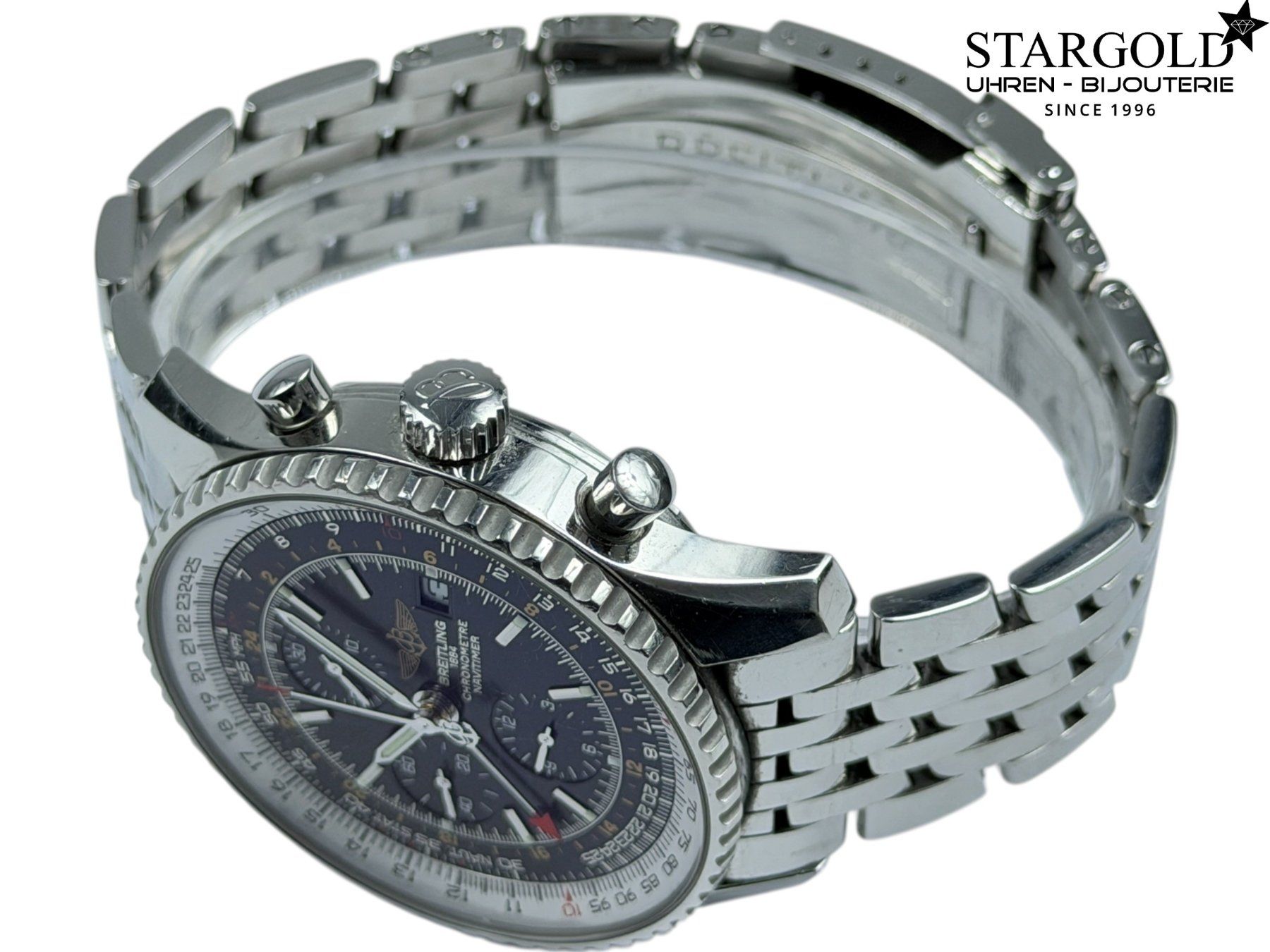 Breitling Montres: Breitling Navitimer World - A24322 – D'occasion à Zürich par Stargold-Uhren 5